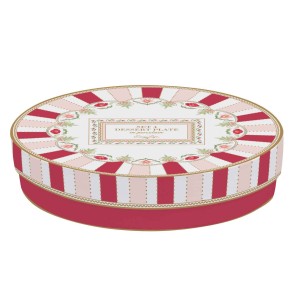 Easy Life/Nuova R2S, 4x porcelanowy talerz deserowy 19cm