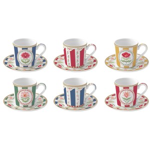 Easy Life/Nuova R2S, 6x filiżanka-espresso 100ml