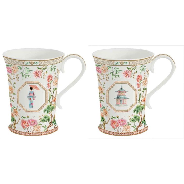 Easy Life/Nuova R2S, 2x kubek porcelanowy 300ml