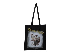 Carmani, torba na ramię, na zakupy do 5kg - ALFONS MUCHA,kolaż