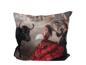 Carmani, poduszka z wypełnieniem z suwakiem - P. RODRIGUEZ/Corrida