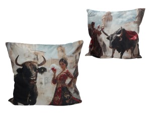 Carmani, poduszka z wypełnieniem z suwakiem - P. RODRIGUEZ/Corrida