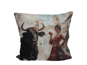 Carmani, poduszka z wypełnieniem z suwakiem - P. RODRIGUEZ/Corrida