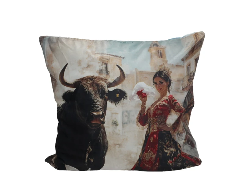 Carmani, poduszka z wypełnieniem z suwakiem - P. RODRIGUEZ/Corrida