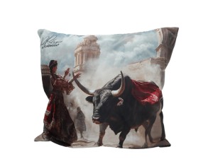 Carmani, poduszka z wypełnieniem z suwakiem - P. RODRIGUEZ/Corrida