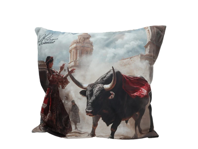 Carmani, poduszka z wypełnieniem z suwakiem - P. RODRIGUEZ/Corrida