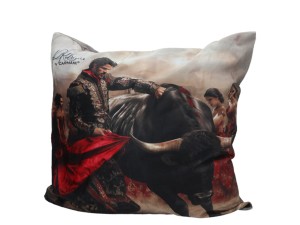 Carmani, poduszka z wypełnieniem z suwakiem - P. RODRIGUEZ/Corrida