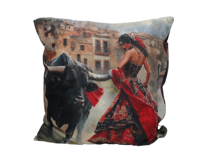 Carmani, poduszka z wypełnieniem z suwakiem - P. RODRIGUEZ/Corrida