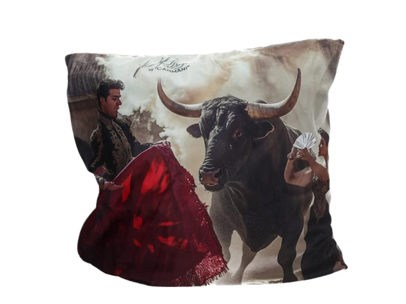 Carmani, poduszka z wypełnieniem z suwakiem - P. RODRIGUEZ/Corrida