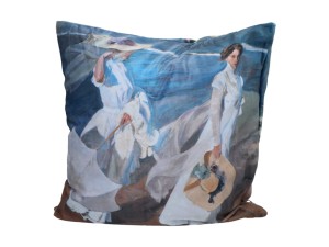 Carmani, poduszka z wypełnieniem i z suwakiem - motyw inspirowany malarstwem  J. SOROLLA