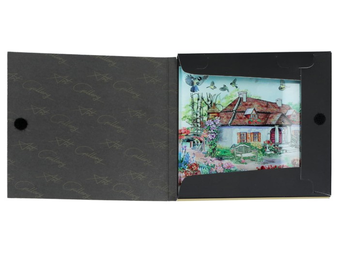 Carmani, szklana podkładka pod kubek - ŻYCIE NA WSI