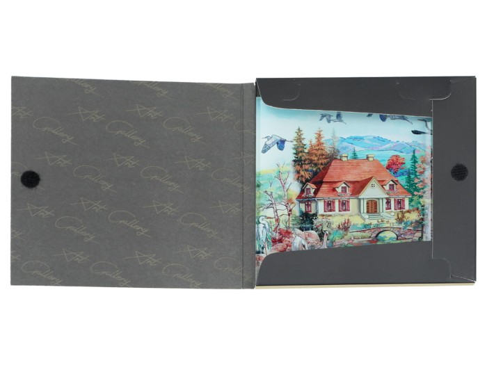 Carmani, szklana podkładka pod kubek - ŻYCIE NA WSI