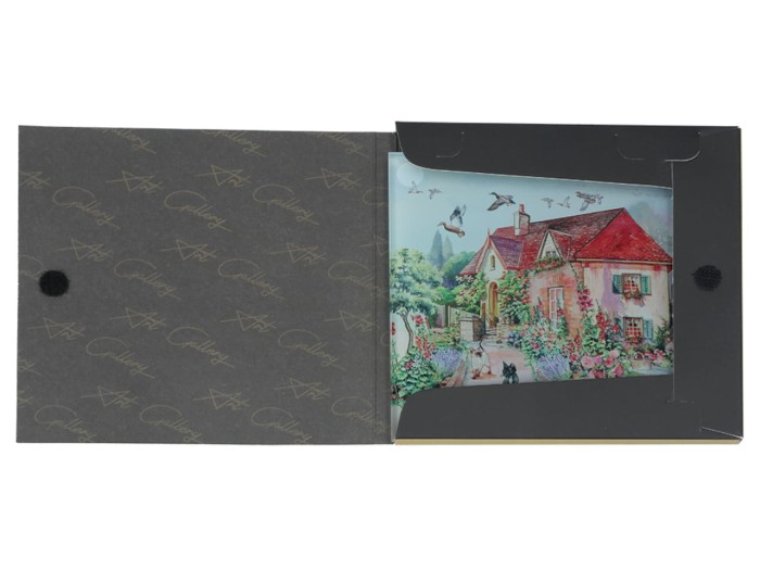 Carmani, szklana podkładka pod kubek - ŻYCIE NA WSI