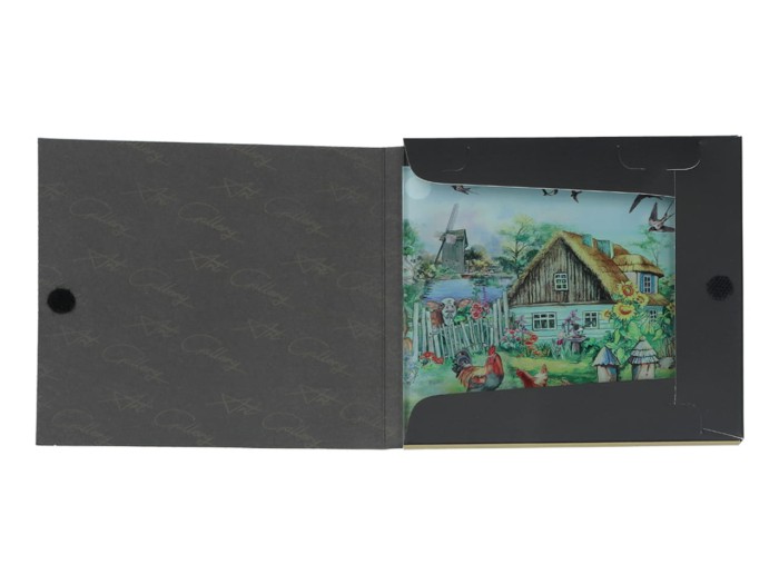 Carmani, szklana podkładka pod kubek - ŻYCIE NA WSI