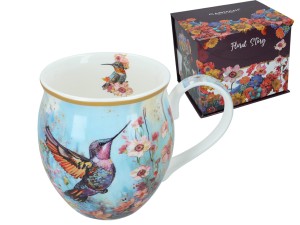 Carmani, porcelanowy kubek-nocniczek 430ml - KOLIBER