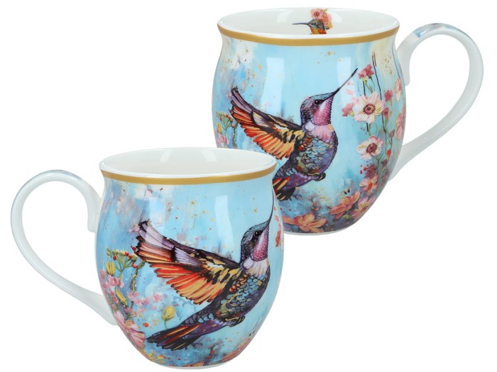 Carmani, porcelanowy kubek-nocniczek 430ml - KOLIBER