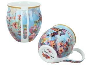 Carmani, porcelanowy kubek-nocniczek 430ml - KOLIBER