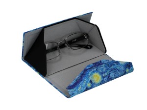 Carmani, składane etui na okulary - VAN GOGH/Gwiaździsta Noc