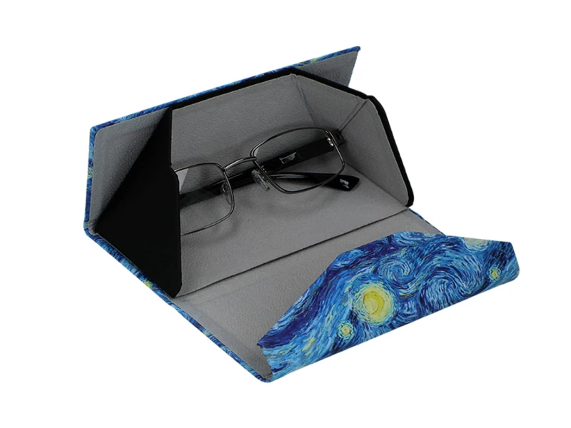 Carmani, składane etui na okulary - VAN GOGH/Gwiaździsta Noc