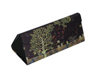 Carmani, składane etui na okulary - GUSTAV KLIMT/Drzewo życia