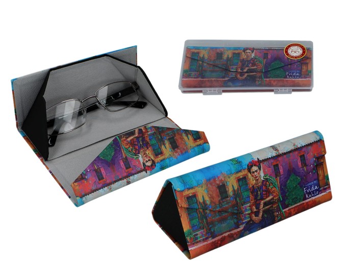 Carmani, składane etui na okulary - FRIDA KAHLO