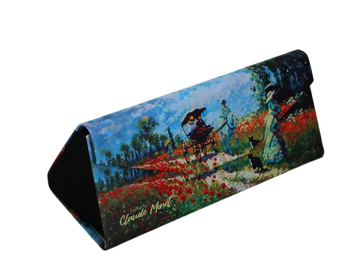 Carmani, składane etui na okulary - CLAUDE MONET