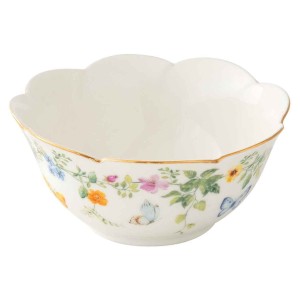 Easy Life/Nuova R2S, porcelanowa, mała miseczka 12cm - DANCING BUTTERFLIES