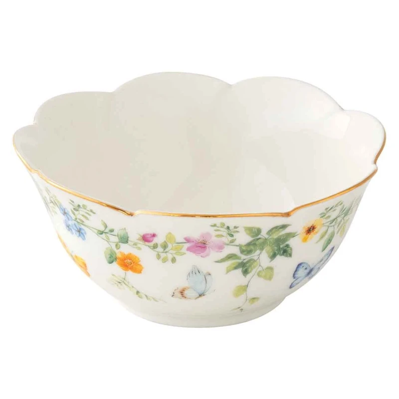 Easy Life/Nuova R2S, porcelanowa, mała miseczka 12cm - DANCING BUTTERFLIES
