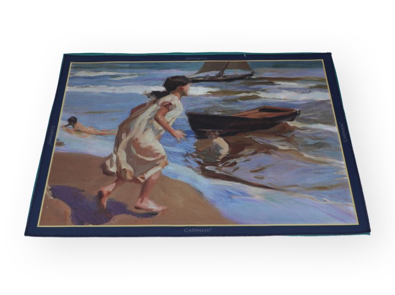 Carmani, podkładka na stół z tw, szt. SOROLLA/Czas kąpieli