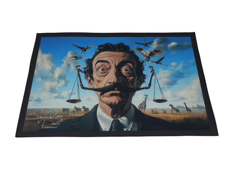 Carmani, podkładka na stół z tw, szt. Inspirowana malarstwem S. DALI