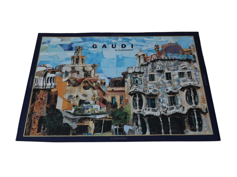 Carmani, podkładka na stół z tw, szt. Inspirowana malarstwem A. GAUDI