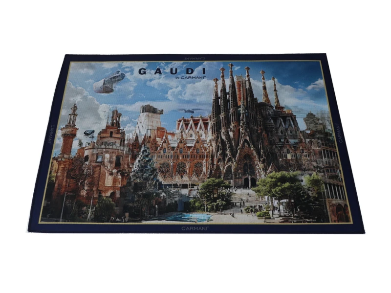 Carmani, podkładka na stół z tw, szt. Inspirowana malarstwem A. GAUDI