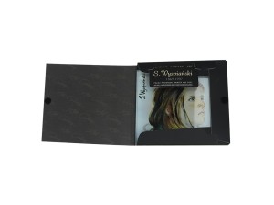 Carmani, szklana podkładka 11,5x11,5cm - S. WYSPAIŃSKI/Helenka