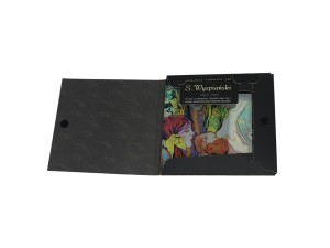 Carmani, szklana podkładka 11,5x11,5cm - S. WYSPAIŃSKI/Macierzyństwo