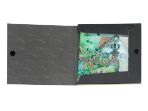 Carmani, szklana podkładka 11,5x11,5cm - WIEŚ