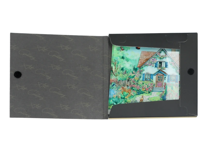 Carmani, szklana podkładka 11,5x11,5cm - WIEŚ