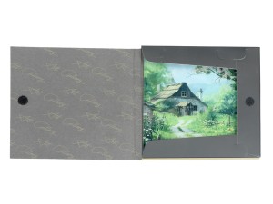 Carmani, szklana podkładka 11,5x11,5cm - CHŁOPSKA OSADA