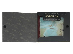 Carmani, szklana podkładka 11,5x11,5cm  - J. SOROLLA