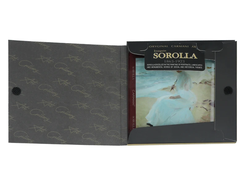 Carmani, szklana podkładka 11,5x11,5cm  - J. SOROLLA