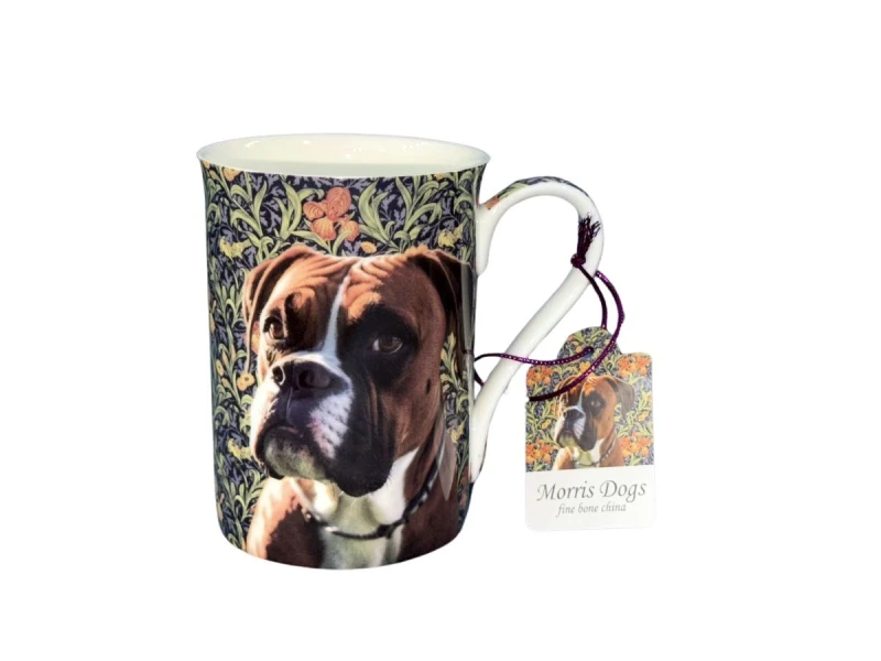 bokser_1.jpgP4Y, kubek z porcelany kostnej 350ml - WILLIAM MORRIS/Bokser
