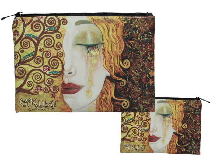 Carmani, kosmetyczka - G. KLIMT/Złote Łzy