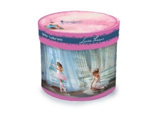 Carmani, filiżanka 290ml ze spodkiem - LAURA LOZANO/Little Balerines, małe baletnice