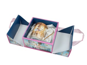 Carmani, kubek porcelanowy 360ml - LAURA LOZANO/Little Balerines, małe baletnice
