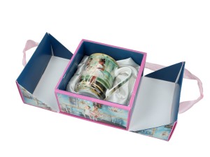 Carmani, kubek porcelanowy 360ml - LAURA LOZANO/Little Balerines, małe baletnice