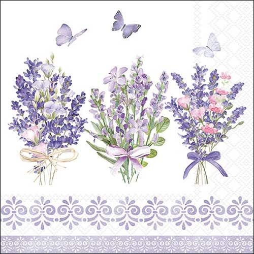 Ambiente, papierowe serwetki obiadowe 33x33cm (20szt./opak.)