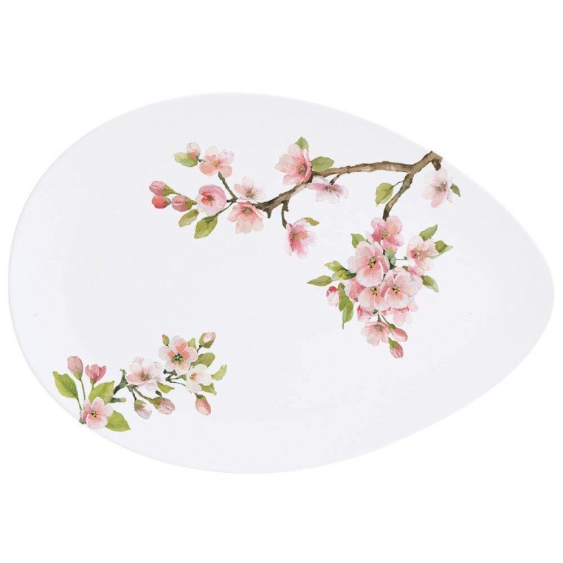Easy Life/Nuova R2S, porcelanowy półmisek, 24x16,5 cm - SAKURA