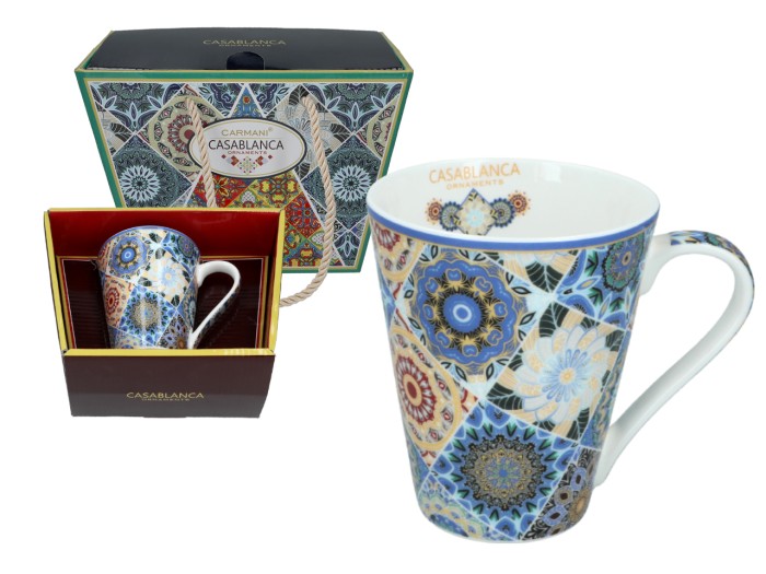 Kubek - Wzór marokański, Casablanca (CARMANI)