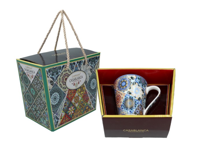 Kubek - Wzór marokański, Casablanca (CARMANI)