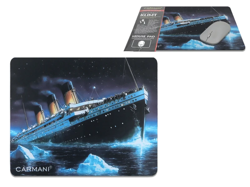 Carmani, podkładka pod mysz komputerową - TITANIC