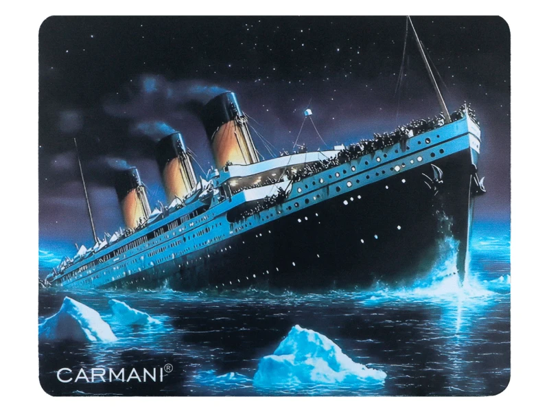 Carmani, podkładka pod mysz komputerową - TITANIC